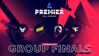 BLAST Premier Fall Groups 2023 - Day 8: Heroic vs NAVI, Team Liquid vs FaZe Clan