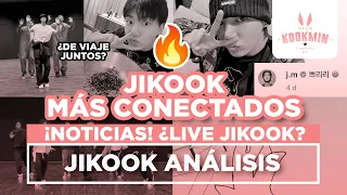 JIKOOK MÁS CONECTADOS + ¿DE VIAJE JUNTOS? + ¿LIVE JIKOOK? (Cecilia Kookmin)