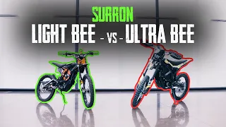2024 Surron Light Bee vs Ultra Bee: Which Electric Dirt Bike is Better for YOU?