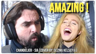 Chandelier - Sia (Cover By: Sezina Kelsey®) - REACTION FR