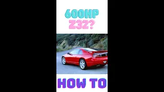 So you want a 600hp 300zx? #shorts