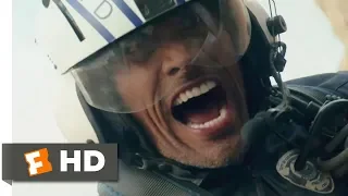 San Andreas (2015) - Helicopter Rescue Scene (1/10) | Movieclips