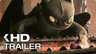 HOW TO TRAIN YOUR DRAGON 3 - New Dragons TV Spot & Trailer (2019)