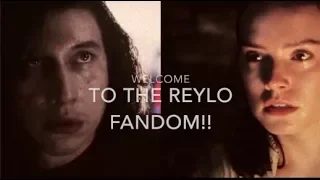 WELCOME TO THE REYLO FANDOM!!!