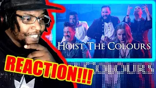 Hoist the Colours Acapella VoicePlay ft Jose Rosario Jr / DB Reaction