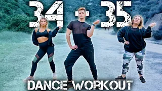 Ariana Grande - 34+35 (Remix) ft. Doja Cat, Megan Thee Stallion| Caleb Marshall | Dance Workout