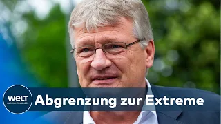 AFD-CHEF JÖRG MEUTHEN: Eine klare Brandmauer zum Rechtsextremismus