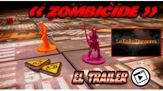 🎲 LTM | 009 - Zombicide; El Policia Manco (Trailer) | #BoardGames