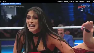 ALIYAH & RAQUEL RODRIGUEZ vs NATALYA & SONIA DEVILLE (parte 2/2) - WWE SMACKDOWN 26/08/22