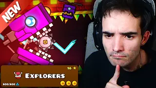 EXPLORERS IS OUT... But How Real Is It? (Geometry Dash 2.2)