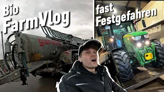 Gülle fahren & Trecker in Schräglage / Vlog 72