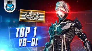 Metal Gear Rising - DL VR 1st rank (Трофей Hero of Metaverse)