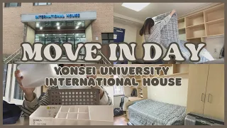 [vlog#2] Move in day at Yonsei University International House // 終於搬入延世I-house宿舍