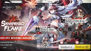 Is this the normal gacha pulls? | Arknights Yato Alter Banner Pulls