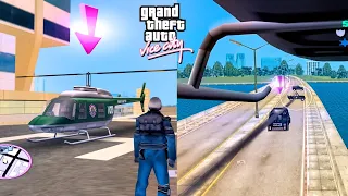 How To Become Maverick SWAT Officer in GTA Vice City? (Hidden Place) | GTAVC Secret Army Mission