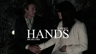 » hands [Jane and Lisbon] the mentalist