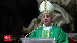 Dio è vicino: l'Omelia del Papa nella seconda Domenica della Parola