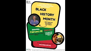 Black History Month Celebration at Brockton Public Library 2-26-23