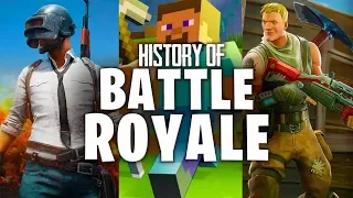 The History of Battle Royale Games