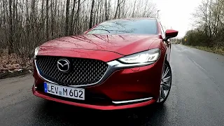 Mazda 6 | ACCELERATION & REVIEW on AUTOBAHN [NO SPEED LIMIT] by Catching Cars