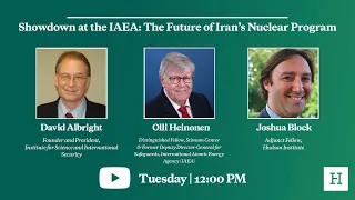 Showdown at the IAEA: The Future of Iran’s Nuclear Program