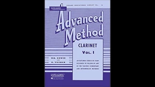 Rubank Advanced Method for Clarinet Duet No. 1