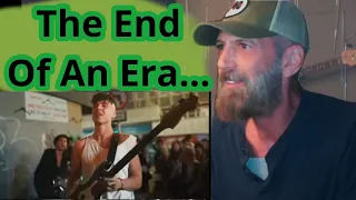 THE BIG PUSH's Last Song Ever Busked! PRO GUITARIST REACTS