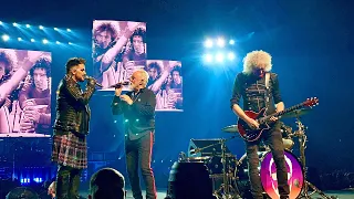 Queen + Adam Lambert- These Are the Days of Our Lives LIVE at Glasgow Hydro
