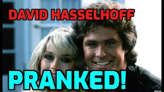 Knight Rider's David Hasselhoff PRANKED by Catherine Hickland on Bloopers and Practical Jokes (1983)