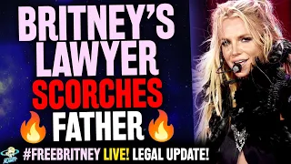 Britney Spears Scorching Legal Docs Filed to Fire Father Jamie - LIVE! Breakdown