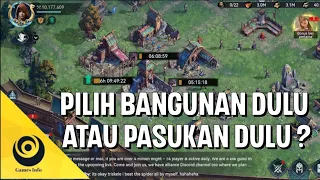 CARA BERMAIN VIKING RISE BANGUNAN ATAU PASUKAN | VIKING RISE INDONESIA