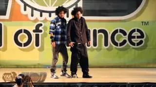 LES TWINS WORLD OF DANCE 2013 IN DOMINICAN REPUBLIC DEMBOW 2013 AND STREET BATTLE