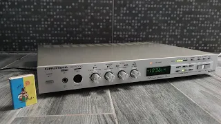 Тест вінтажного ресівера GRUNDIG SR-1000 - 1981 рік випуску.