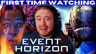 *SCARIER THAN ALIEN?!* Event Horizon (1997) Reaction/ commentary: FIRST TIME WATCHING