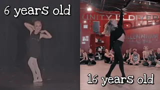 Maddie Ziegler Dance Evolution (2008-2019)