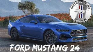 Ford Mustang 24 | Forza Horizon 5 | Xbox | GAMEPLAY | Clean Lap | Freeroam