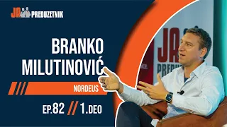 Branko Milutinović, Nordeus - Ja, Preduzetnik 82 (1. deo)