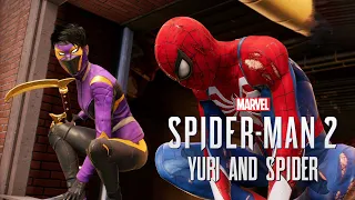 Юри и Паук работают вместе! - Прохождение Marvel's Spider-Man 2 PS5 #12