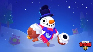 Brawl Stars - Gameplay Walkthrough Part 252 - New Brawlidays Skin Snowman Tick (iOS, Android)