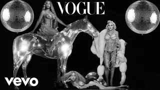 Beyoncé Ft Madonna - Vogue Break My Soul The Queens Remix [Official Music Video]