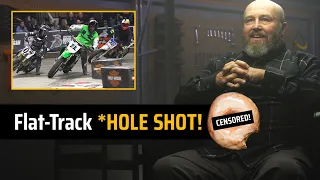 Flat Track *Hole Shot! | J&P Moto-Stories