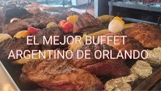 The Knife Restaurant. Parrilla de CARNE ILIMITADA 🥩🤩🐖🐄🍗🍖🍾 buffet argentino