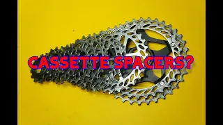 Cassette Spacers? Mountain Bike Cassette Assembly for anyone confused about where the spacers go.