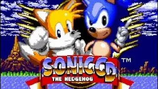 Playing Sonic cd Playthrough (with tails)