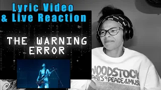 The Warning - ERROR Live at Teatro Metropolitan | & Lyric Video Reaction | POTENTIAL GIVEAWAY?