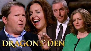 “You’ve Invented A Game That Could Be Played WITHOUT The Game…” | Dragons Den