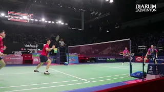 Highlight Match - LIU Yu Chen/OU Xuan Yi vs Mohammad AHSAN/Hendra SETIAWAN | Indonesia Open 2022