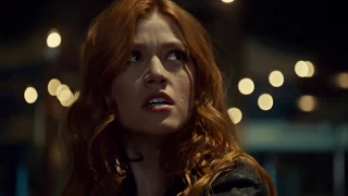 Clary Fights Demon Shadowhunters S3E1