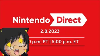 NINTENDO DIRECT FEBRUARY 2023 REACTION (PIKMIN 4, XENOBLADE 3, ZELDA, and GAMEBOY?!)