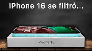 Por Fin se Filtra TODO sobre el iPhone 16